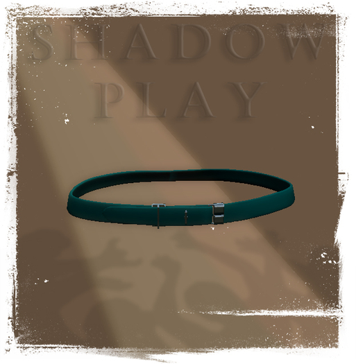 Shadow Play Designs - Belt 01.0 green