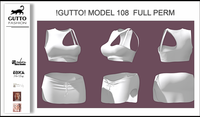 !GUTTO! MODEL 108 FULL PERM