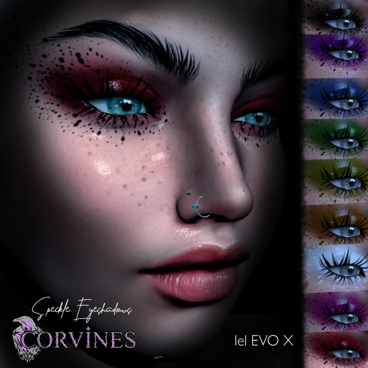 ~Corvines~ Speckle it eyeshadows~