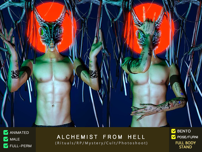 Alchemist From Hell (Ritual/Cult/BlackMagik/Dom/RP)