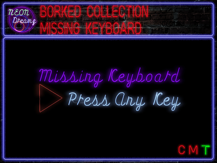 Neon Dreamz - Missing Keyboard