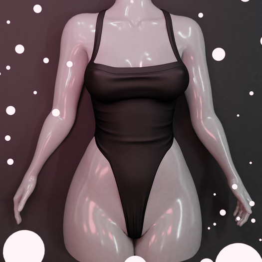 Palette - Beck Bodysuit [Black]