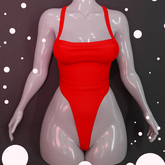 Palette - Beck Bodysuit [Red]