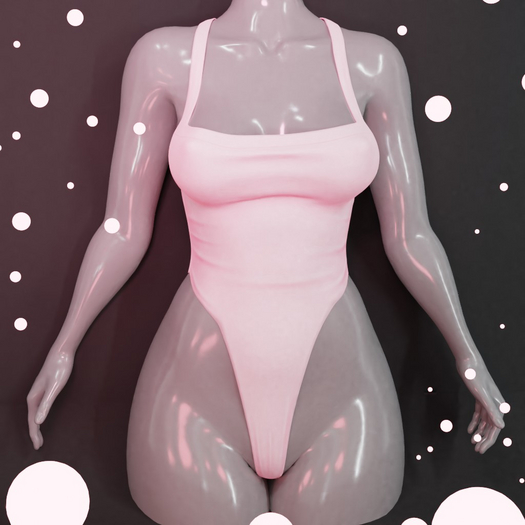 Palette - Beck Bodysuit [Peach]