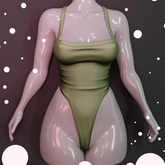 Palette - Beck Bodysuit [Olive]