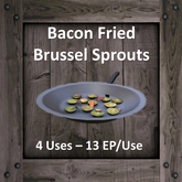 DFS Bacon Fried Brussel Sprouts (DFS - Texture Only)