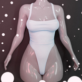 Palette - Beck Bodysuit [Ice]