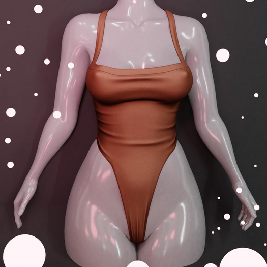 Palette - Beck Bodysuit [Brown]