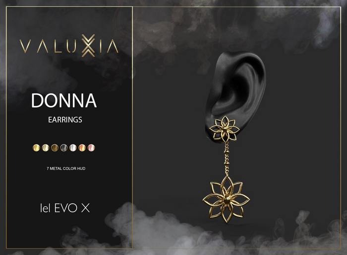 VALUXIA - Donna Earrings (LEL EVOX F)