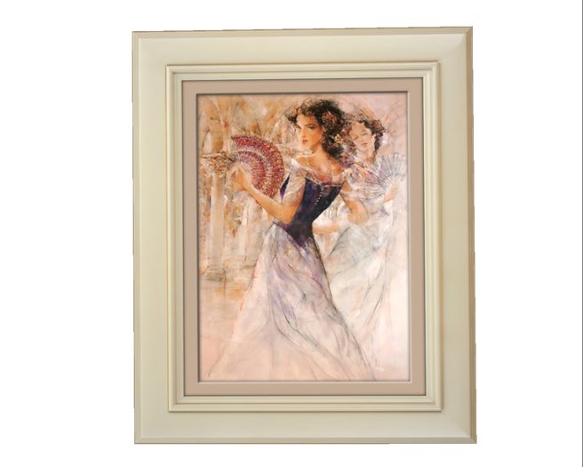 ARDENT  WOMEN  FANNING