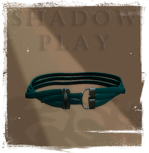 Shadow Play Designs - Belt 10.0 green