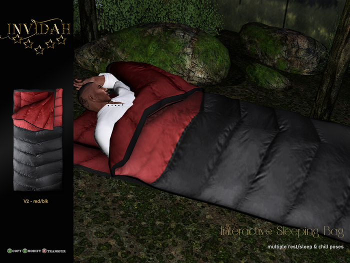 Invidah* Sleeping bag V2