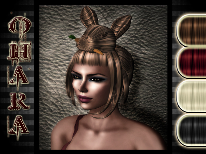 ** OHARA Bunny Hair-Fat Pack**