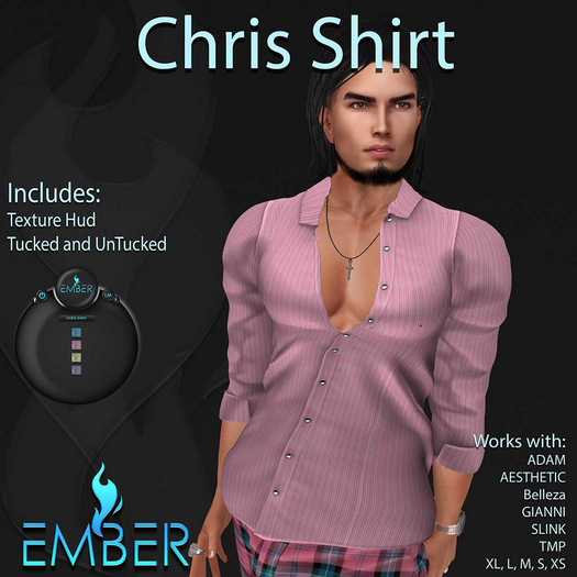EMBER Chris Shrit (Easter Verison) (Wear to Unpack)