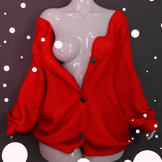 Palette - Beck Sweater [Red]