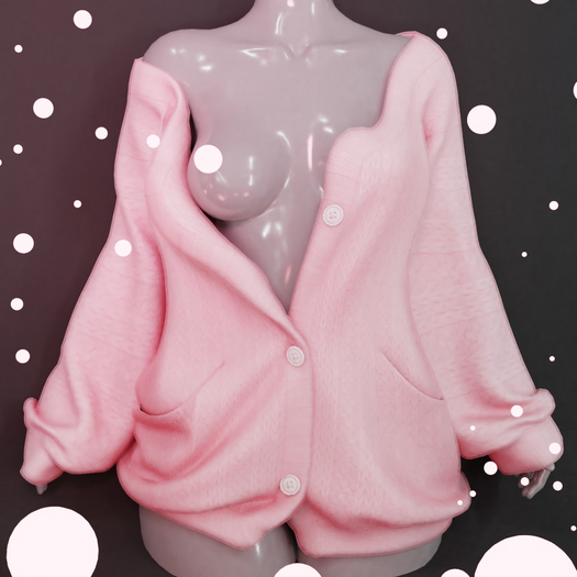 Palette - Beck Sweater [Peach]