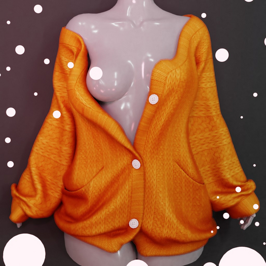 Palette - Beck Sweater [Orange]