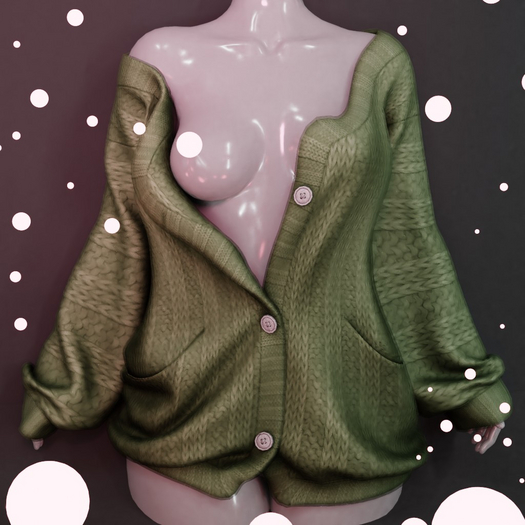 Palette - Beck Sweater [Olive]