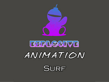 Explosive animation - Surf