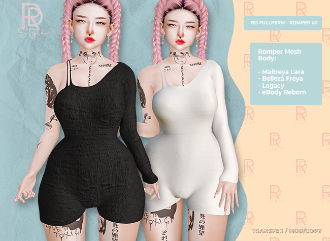 RD FULL PERM - ROMPER #2 - 50% OFF