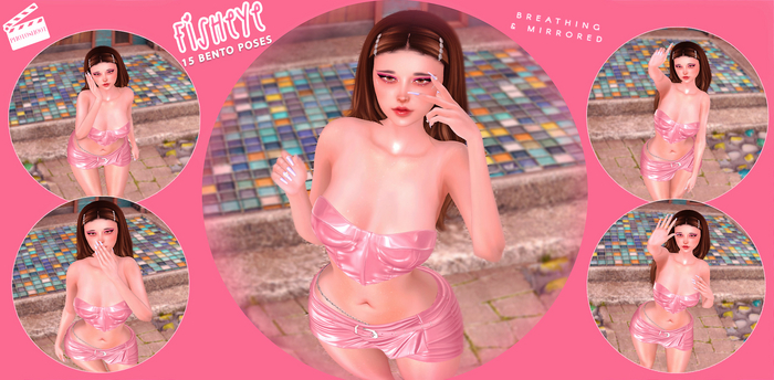 PHOTOSHOOT: Fisheye - Bento Pose Pack