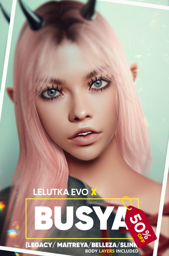 --- PUMEC - BUSYA (LELU EVO X) - FATPACK @ PROMO