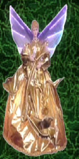 Christmas Angel (Gold)