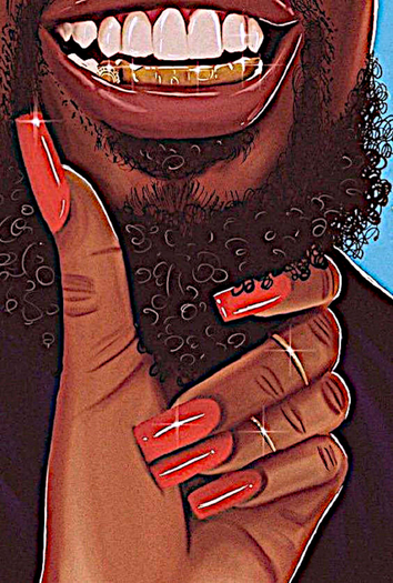 Black Man Beard