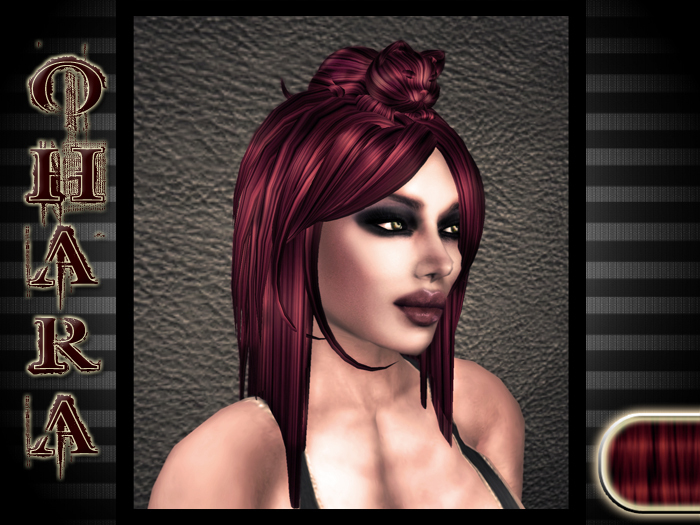** OHARA Kitty Hair-Red**