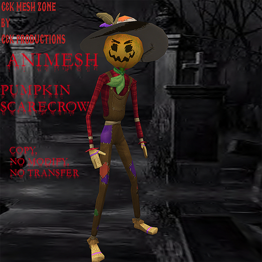 pumpkin scarecrow