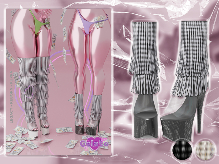 Gelato - Ankle Tassle Boot