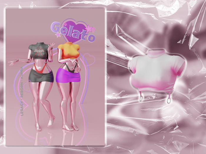 Gelato - Rock Top - LPK