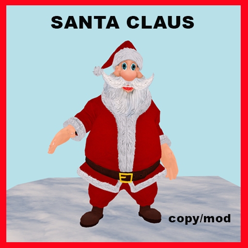 Santa Claus Animesh copy/mod