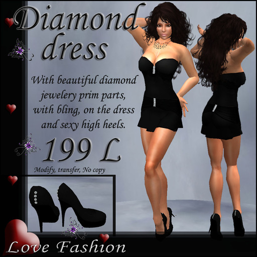 *Szen* Diamond dress