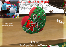 Christmas Heart Gift (BOXED)