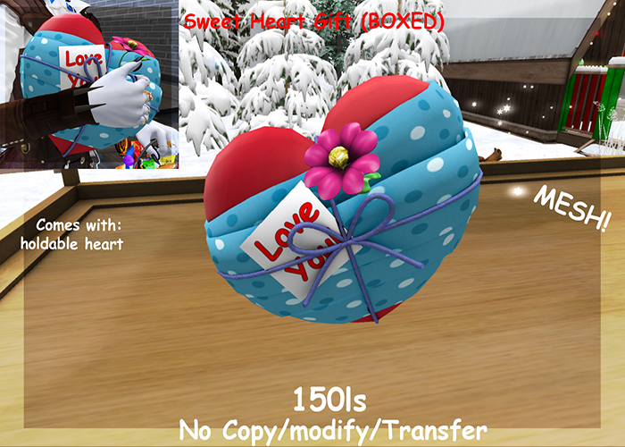 Sweet Heart Gift (BOXED)