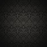 Luxury Black Seamless Full perm Texture 05