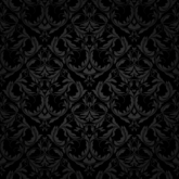 Luxury Black Seamless Full Perm Texture 06