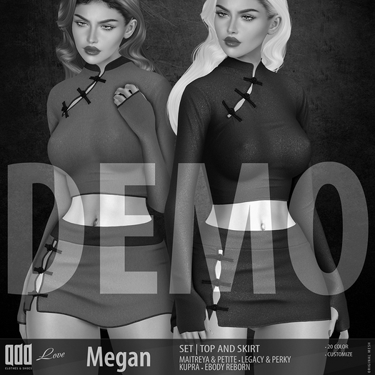 [ADD] Megan Set DEMO