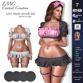 DEMO - LMC Mesh - Dirndl Set - 4 Piece Maitreya Legacy Kupra Reborn Juicy Maze 