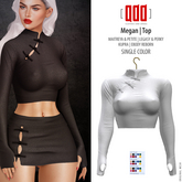 [ADD] Megan Top - White