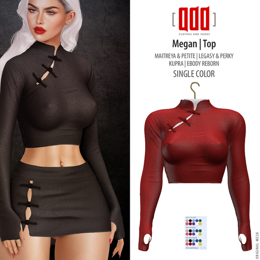 [ADD] Megan Top - Red