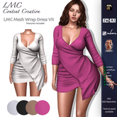 DEMO - LMC Mesh - Wrap Dress VII - Maitreya Legacy Reborn Kupra 
