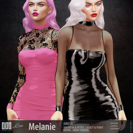 [ADD] Melanie Dress FATPACK