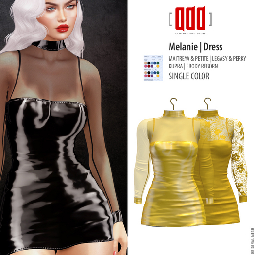 [ADD] Melanie Dress - Yellow
