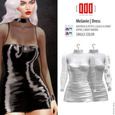 [ADD] Melanie Dress - White
