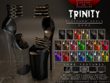 [Renegade] Trinity Platform Heels - Demo