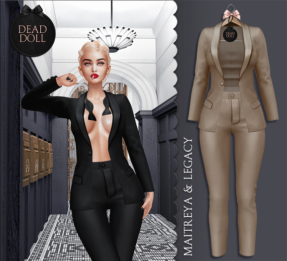 DEAD DOLL - Le Smoking - Sand