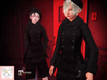 Maitreya Flat Chest , fuayu Dark Suits black
