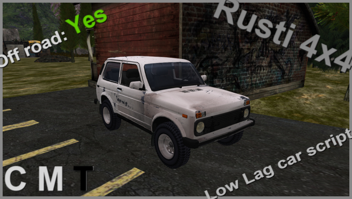 Rusti Niva 4x4 White
